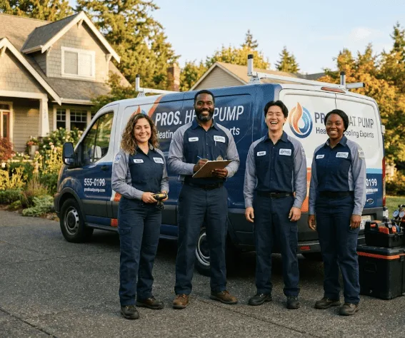 Heat Pump Installation company in Springfield, SD